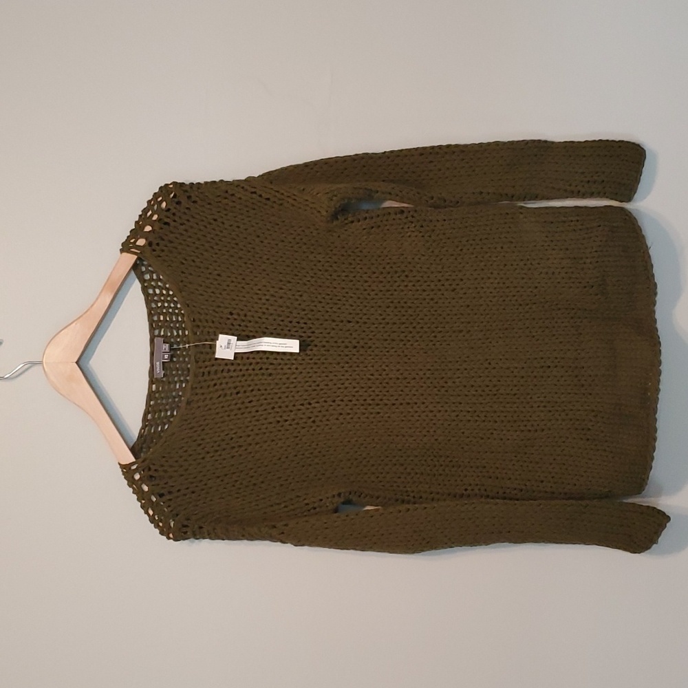 Nwt Vince Knit Wool Blend Sweater Sz Xs